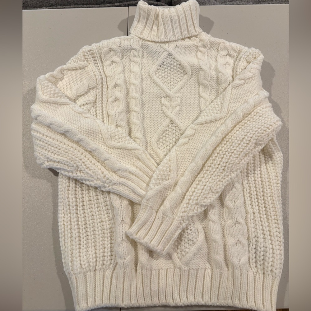 Monki Asos Cable Knit Sweater